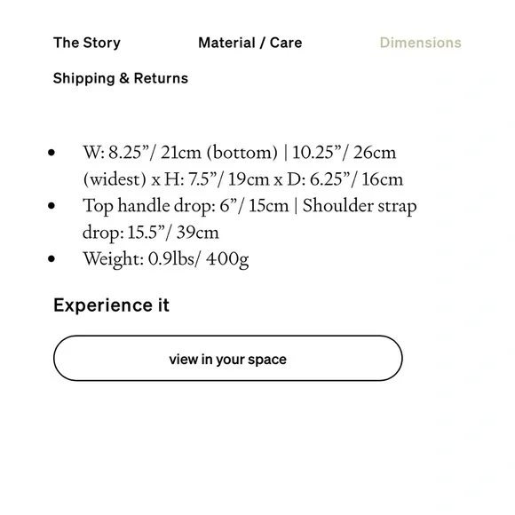 Advene Age Bag in yellow - like new with both straps. - Picture 2 of 7